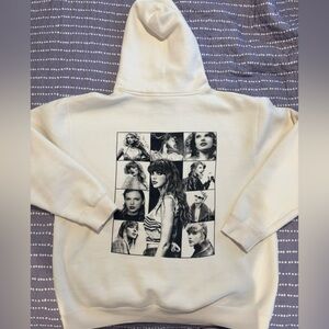Taylor Swift The Eras Tour Original Cream Sweatshirt